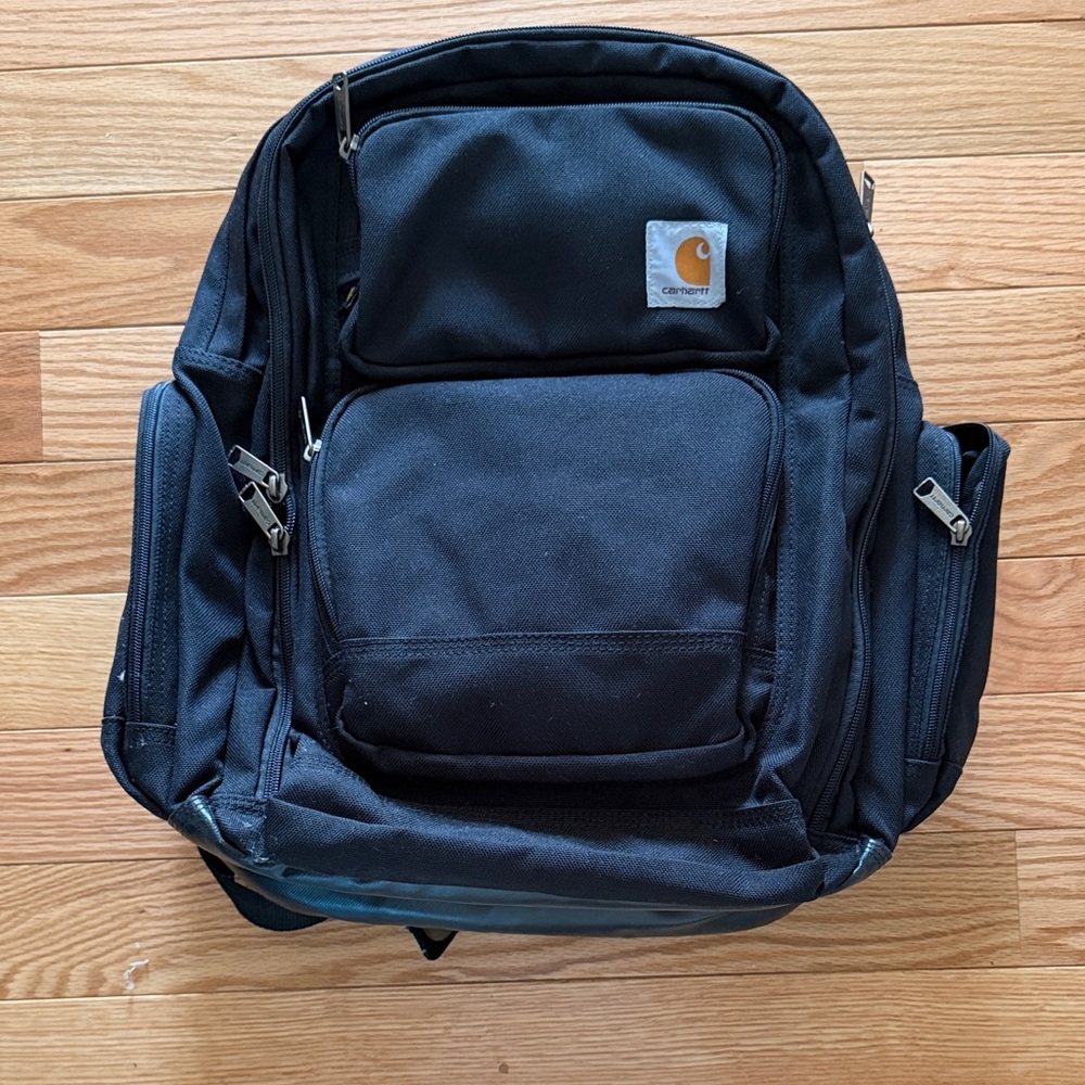 Carhartt Black Men's Rugged Everyday Backpack
